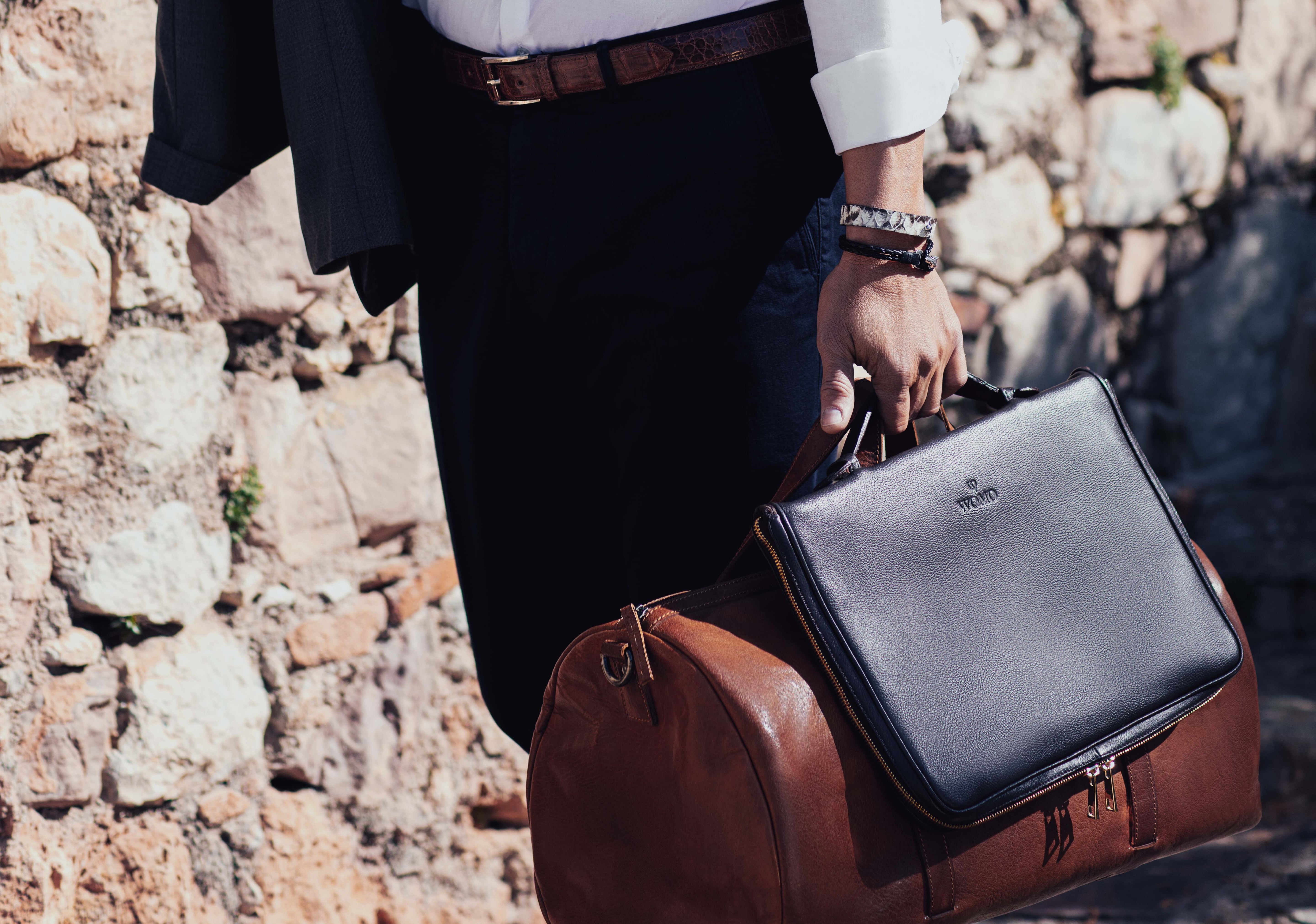 MALETIN FREDERIC Y MALETIN DE VIAJE AMADEO