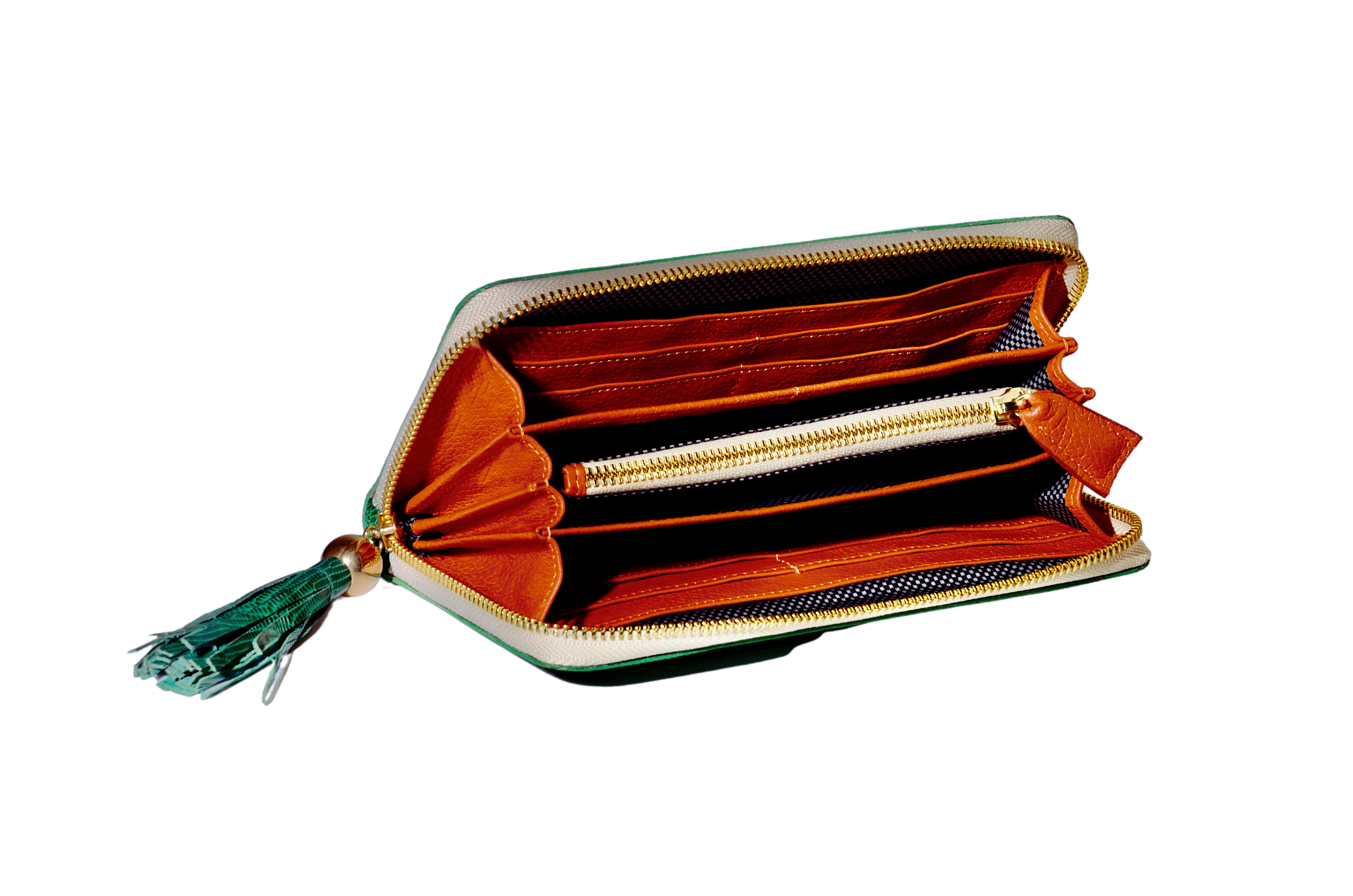 Wallet / Wallet KANNAS CROCODILE