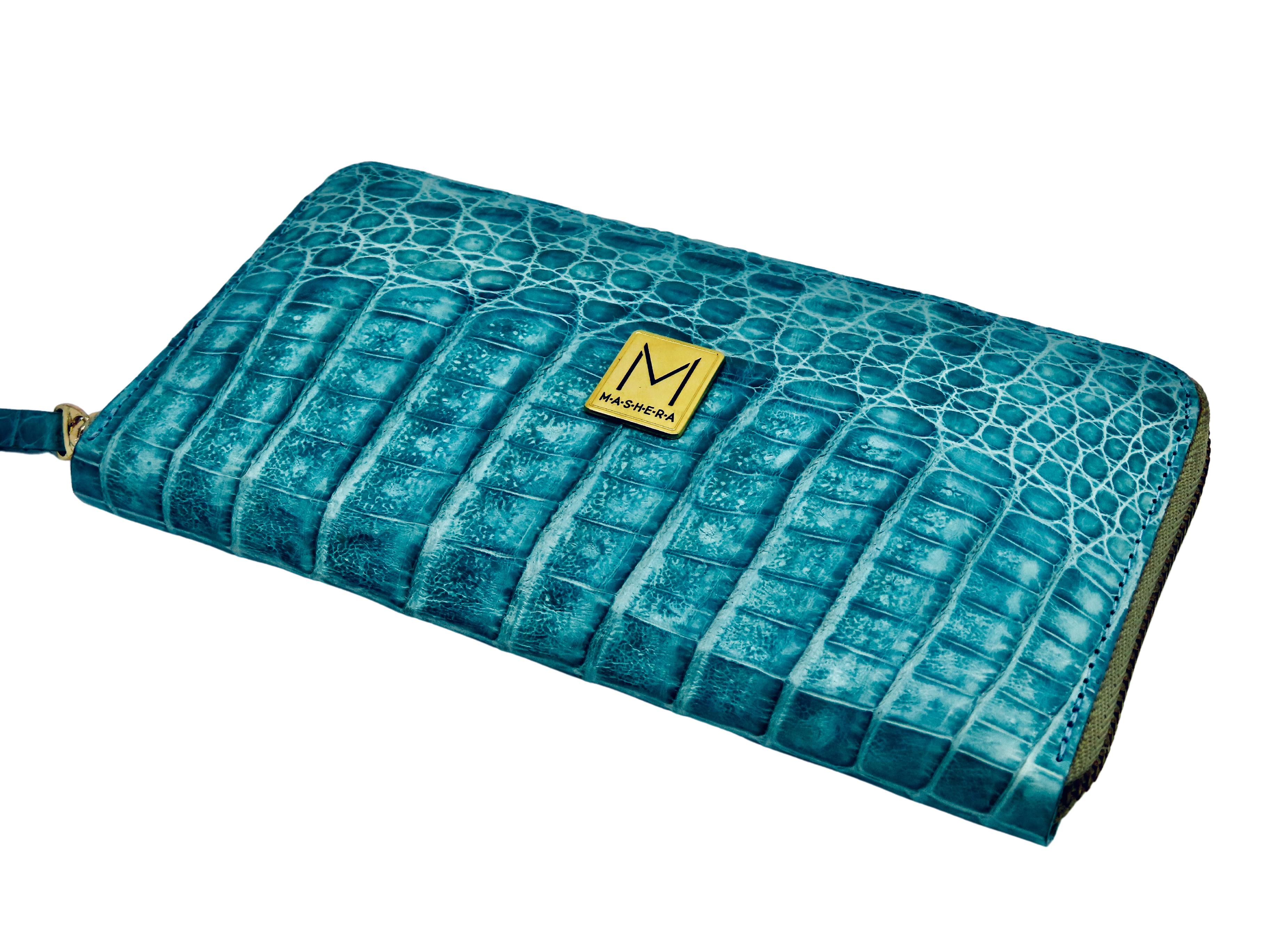 Wallet / Wallet KANNAS CROCODILE