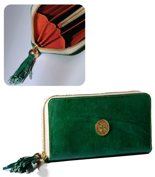 Wallet / Wallet KANNAS IGUANA