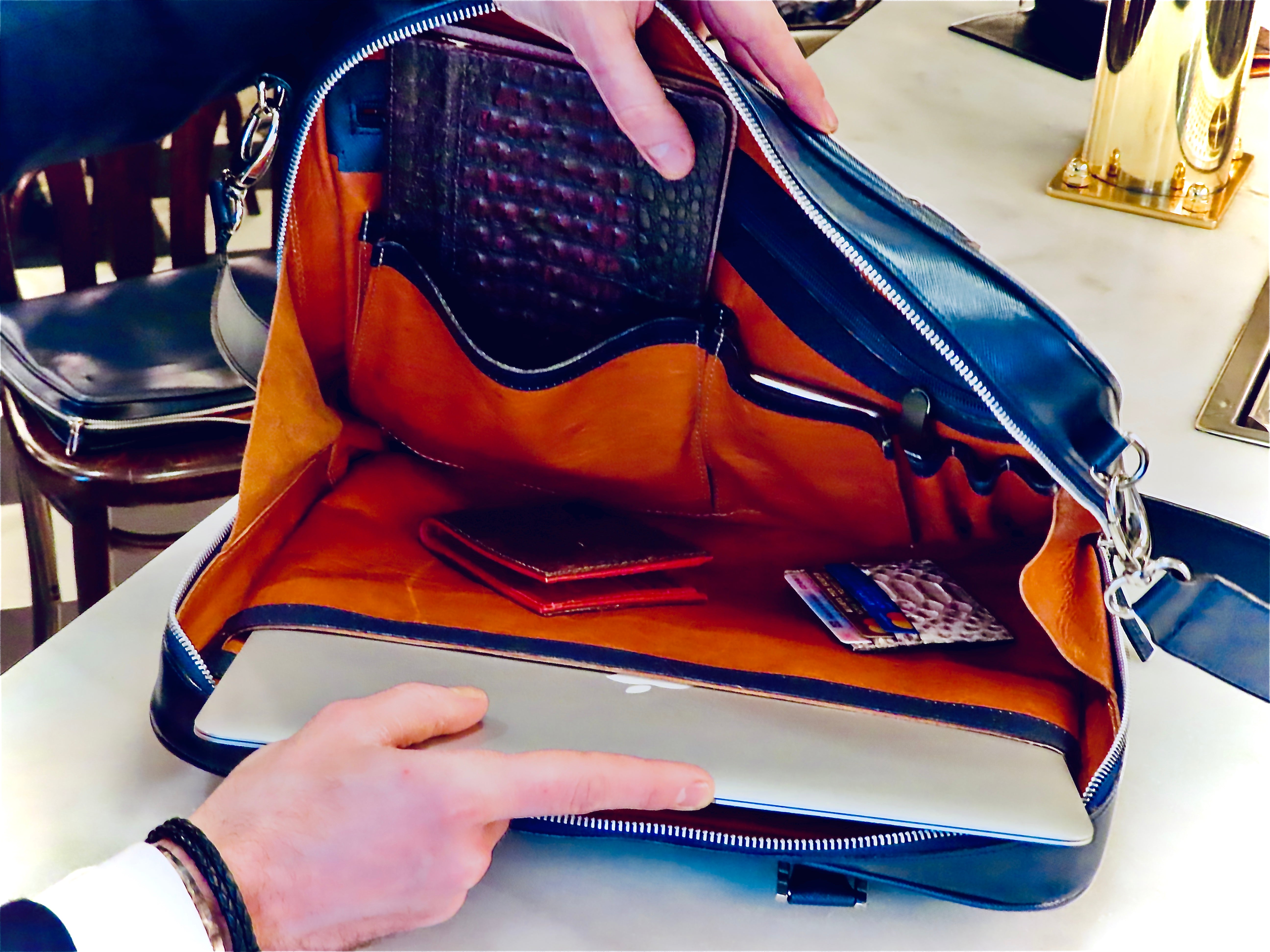 Executive Briefcase BENJAMIN