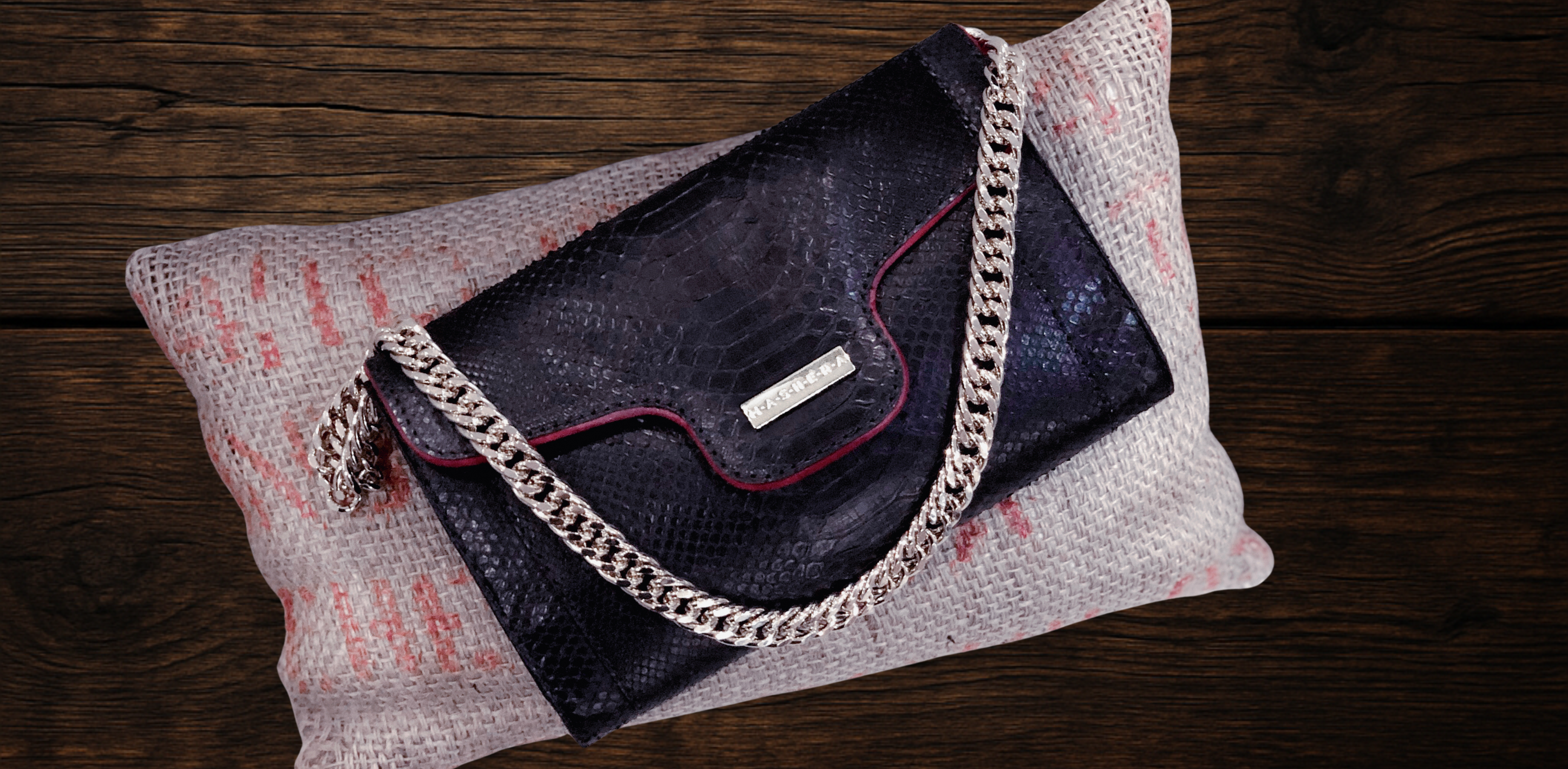 MASHERA - EXOTIC - Clutch Carteras de Mano