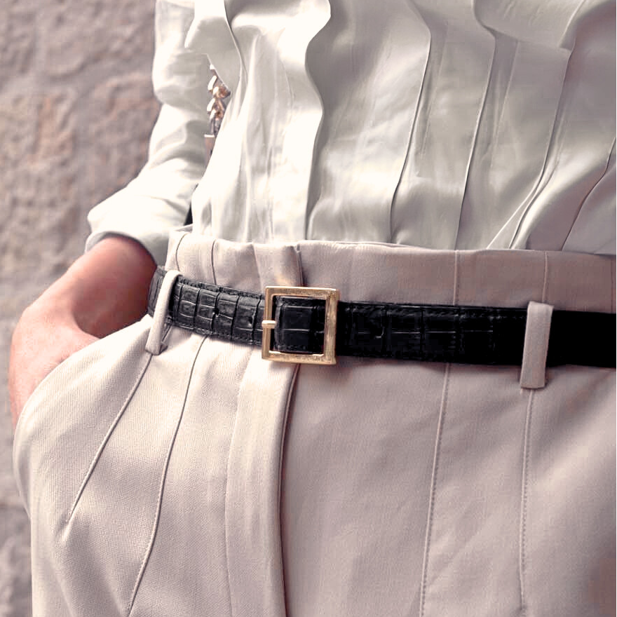 Cinturón CUBO EXOTIC